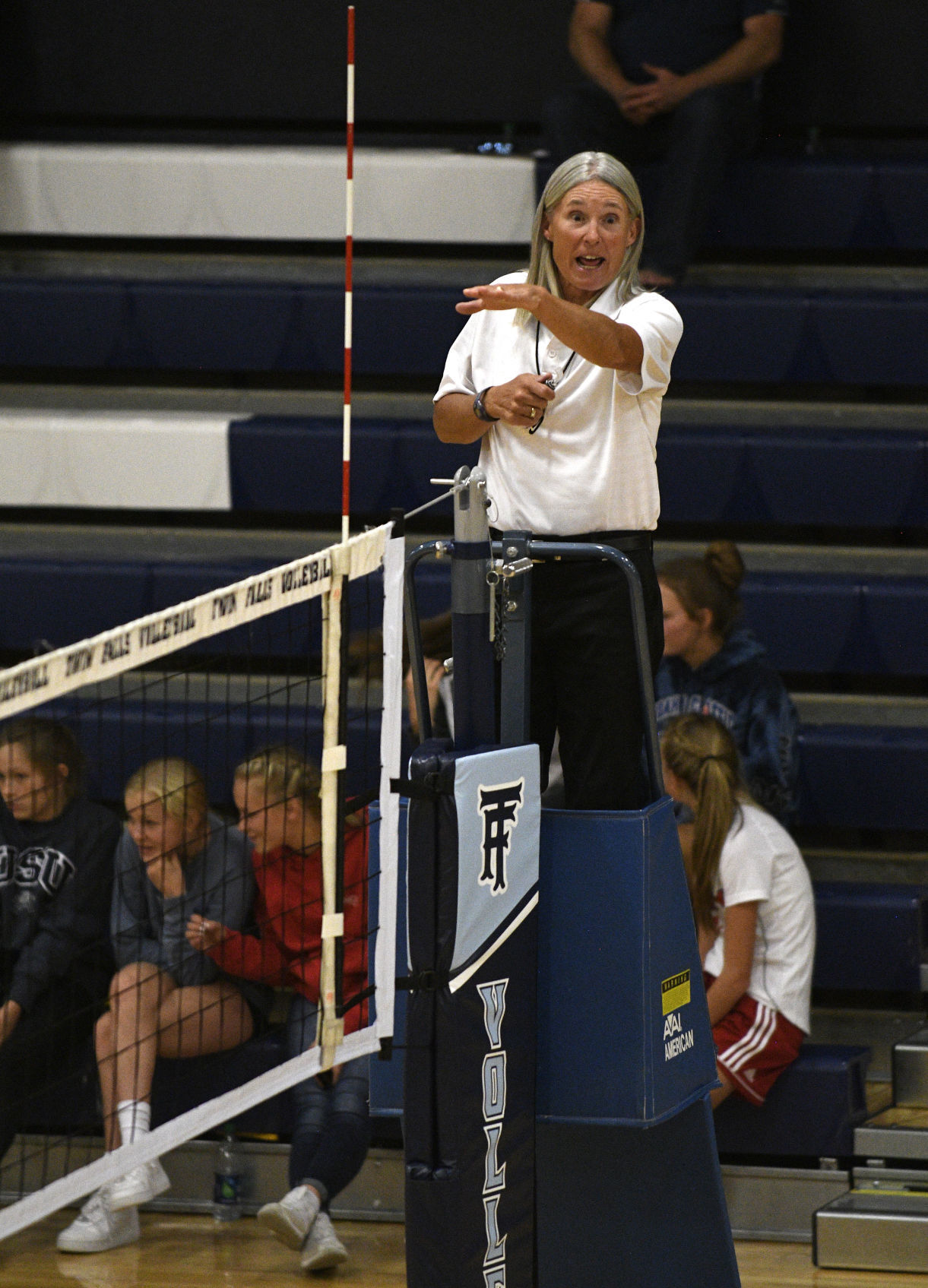 Volleyball - Burley Vs. Twin Falls